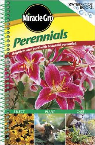 Perennials: Brighten Your Yard with Beautiful Perennials (Waterproof - GOOD