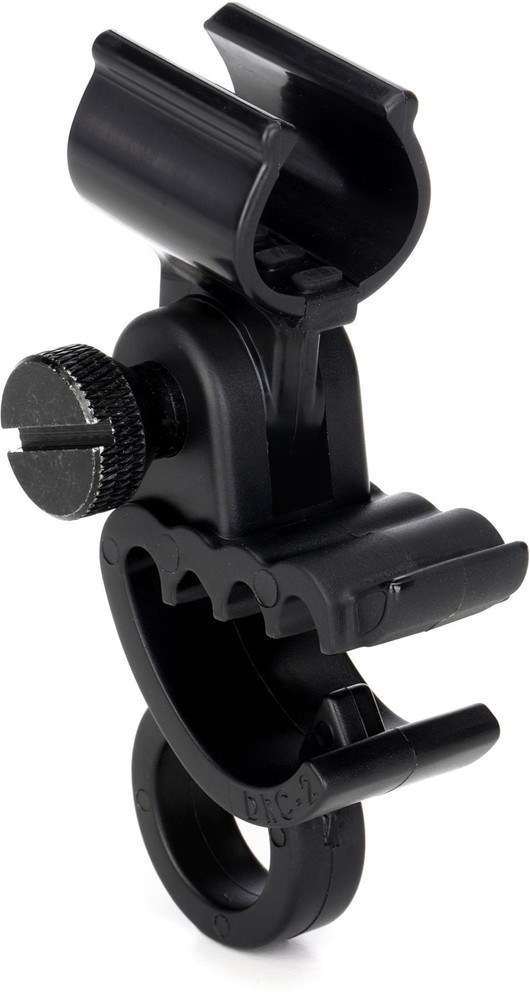 Electro-Voice DRC-2 Drum Rim Clamp - Black (3-pack) Bundle