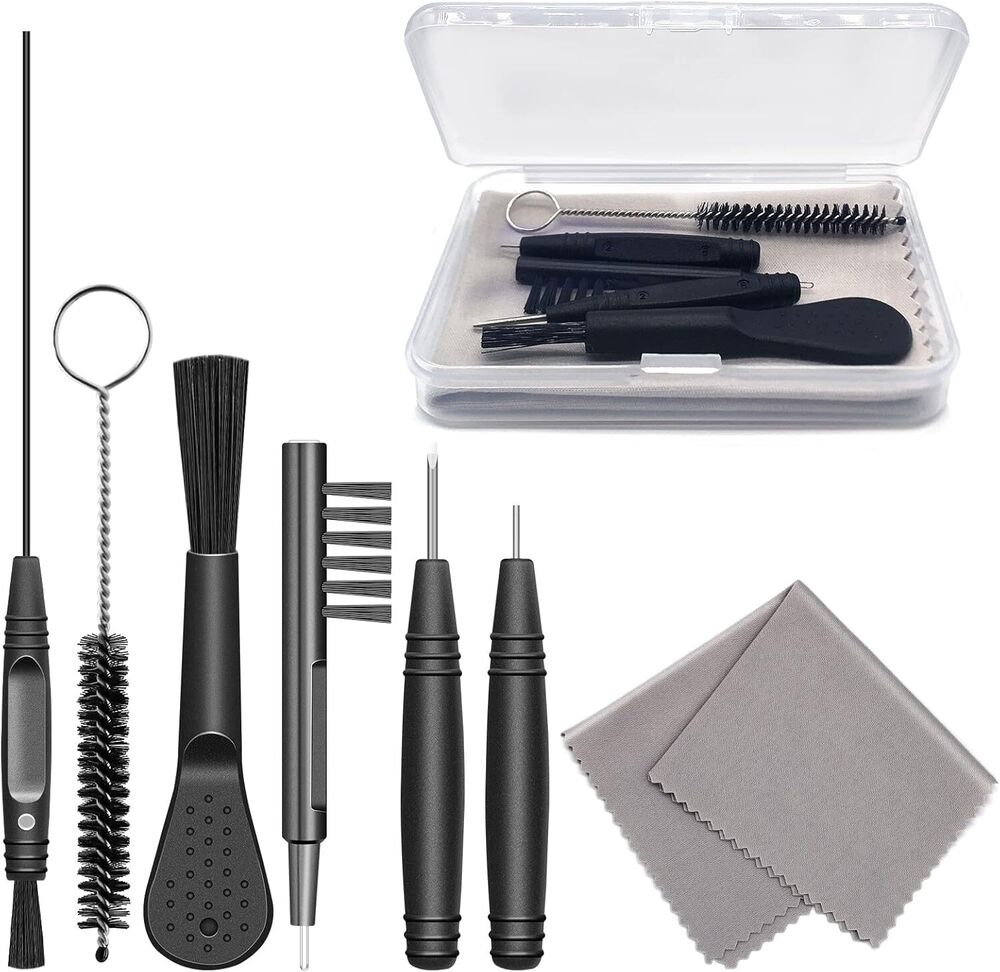 Hearing Aid Cleaning Kit, Hearing Aid Cleaning Tools, Hearing Aid Brushes