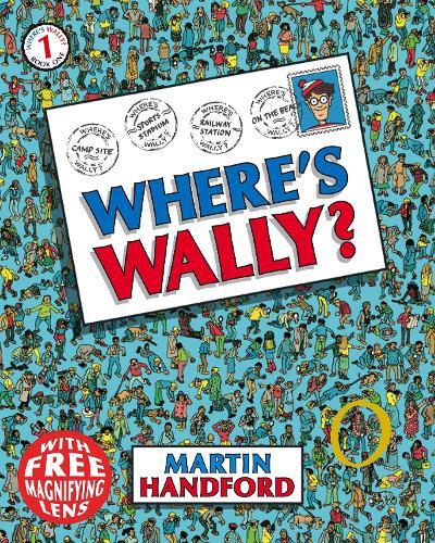 Martin Handford Where's Wally? (Paperback) Where's Wally?