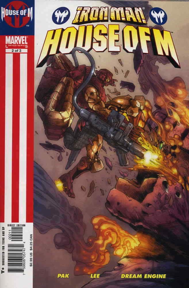 Iron Man: House of M #2 FN; Marvel | we combine shipping
