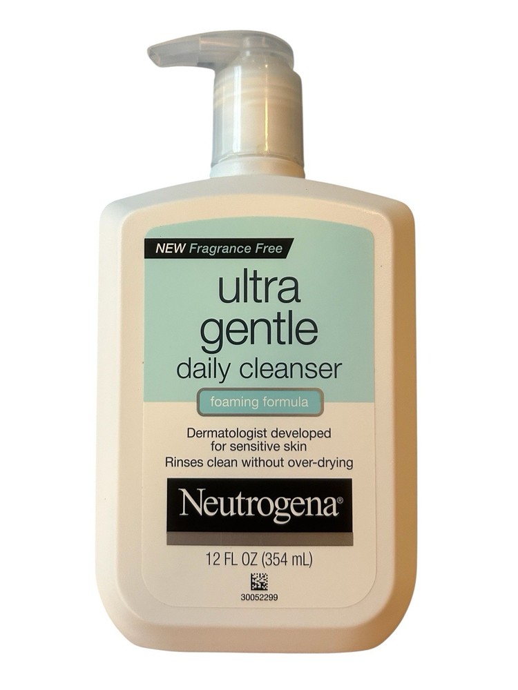Neutrogena Fragrance Free Ultra Gentle Foaming Daily 12 Fl Oz (Pack of 1)