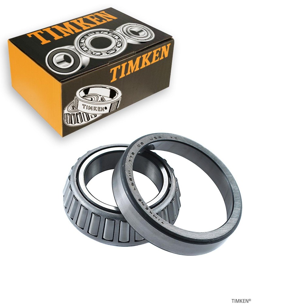Timken Wheel Bearing and Race Set Front Inner For 1975-78 American Motors Pacer
