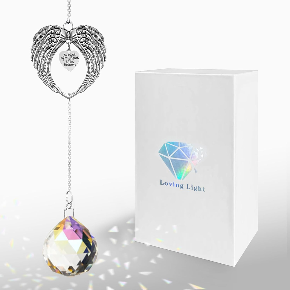 Memorial Gifts for Loss of Loved One Unique Sympathy Gift Idea Crystal Ball Box