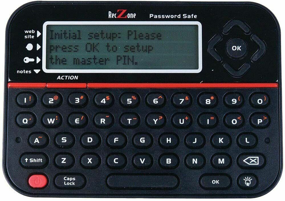 Password Keeper Safe Vault Model #595 Password Organizer - Password Logbook-image