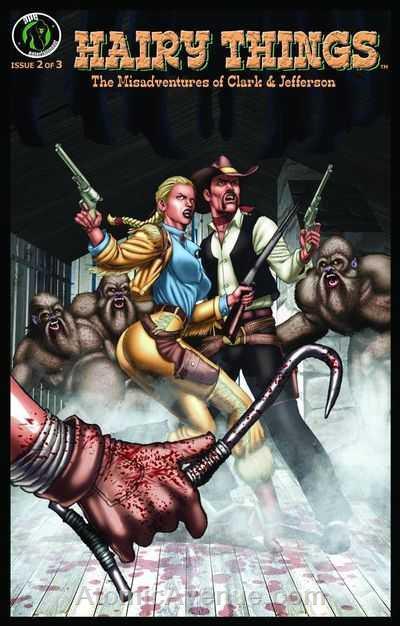 Misadventures of Clark And Jefferson, The: Hairy Things #2 en estado bastante bueno/casi nuevo; Ape | combinamos