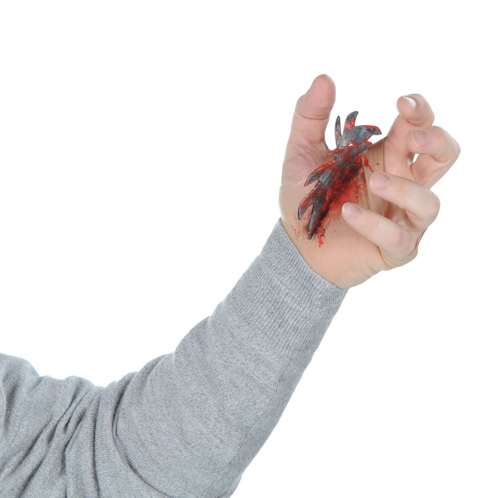 Beistle Bloody Blade Halloween Glove Party Decoration