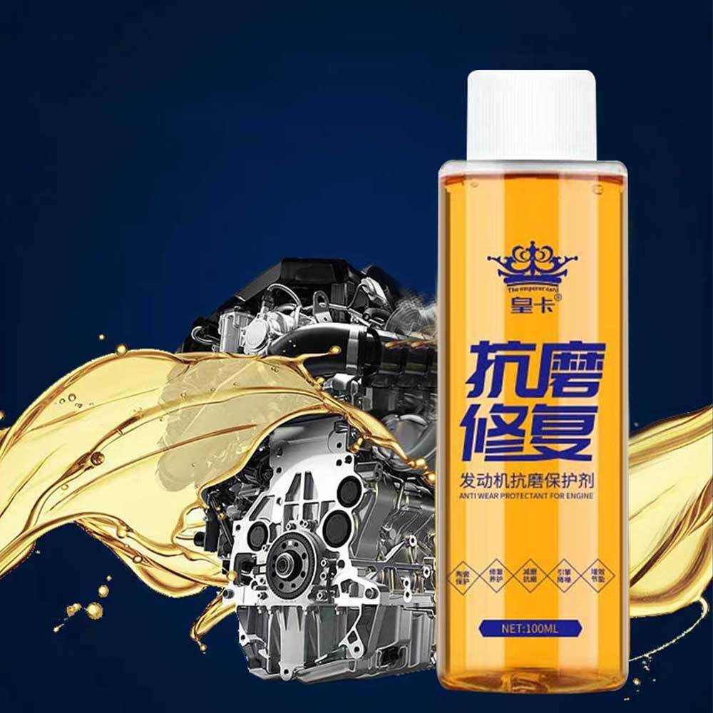 100ml Motorcycle Car Parts Engine Repair Additive Anti-wear Protect Agent Tool