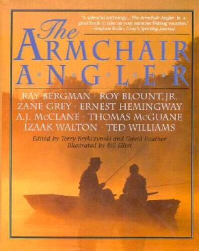 The Armchair Angler - Hardcover By Terry Brykcznski - GOOD