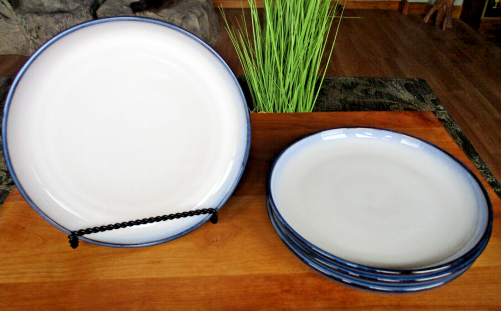 Set of 4 Sango Concepts Eggplant 8 1/2