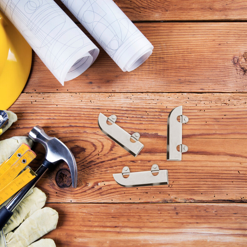 12 Pcs Glass Sliding Door Pulley Security Bar Track Roller Doors