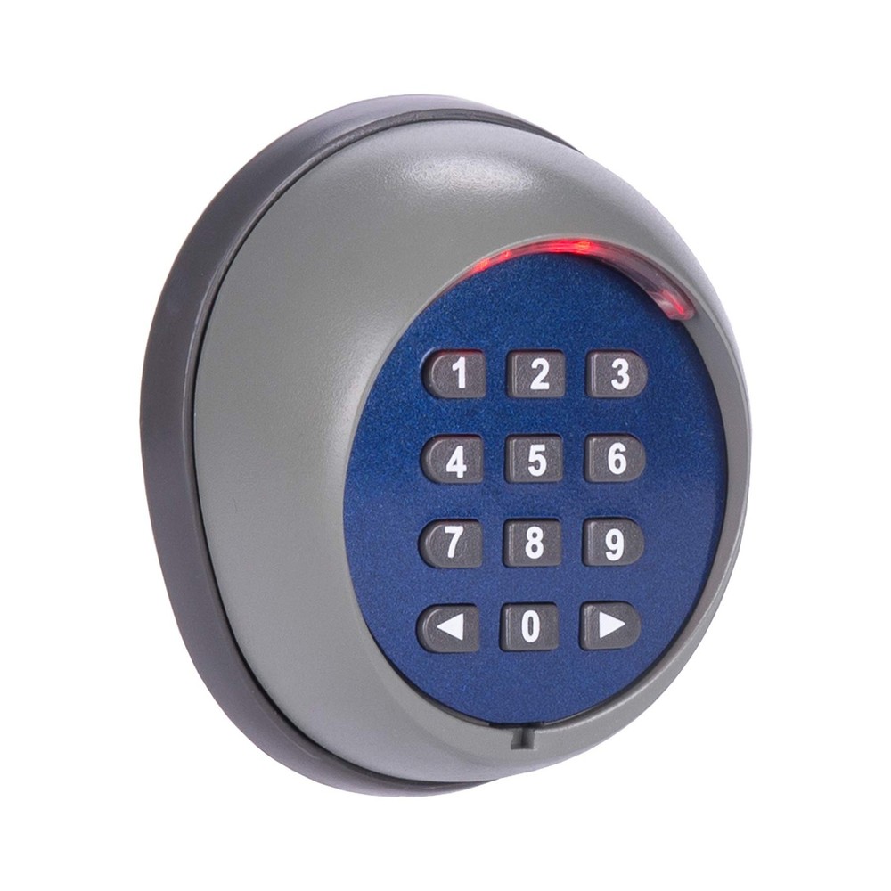 CO-Z Wireless Keypad Entry System for Automatic Gate with Remote Control Panel  