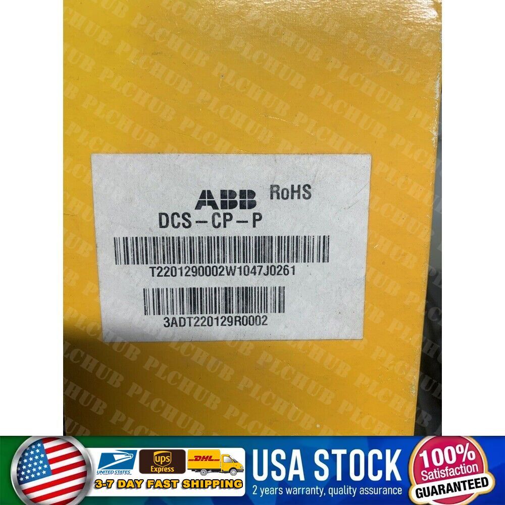 DCS-CP-P 3ADT220129R1001 ABB Control Keypad Panel New In Box! DCS-CP-P Zy