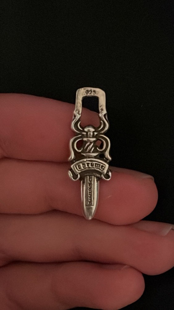 Chrome Hearts Zipper Dagger