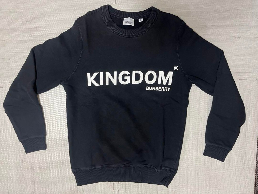 Burberry Sweatshirt Men's Fashion from Japan