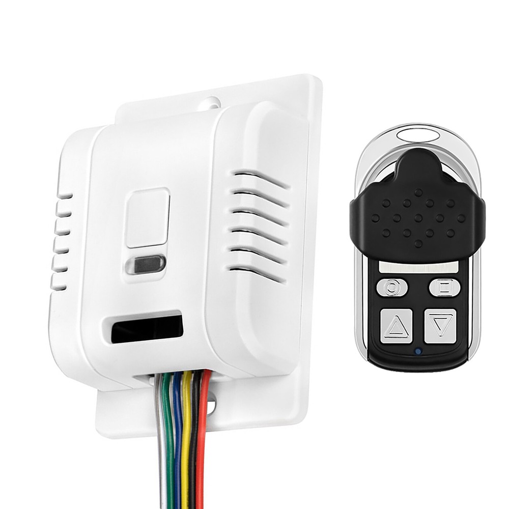 DC12V RF433MHz Relay Receiver Module 3CH Wireless Remote Control Switch Device