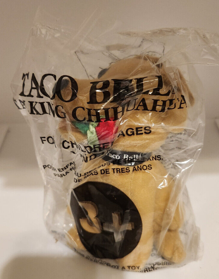 Taco Bell Talking Chihuahua Vintage New in Package