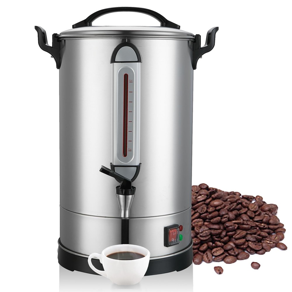 Commercial Coffee Urn Large Coffee Maker 100 Cup Coffee Maker Industrial Coff...