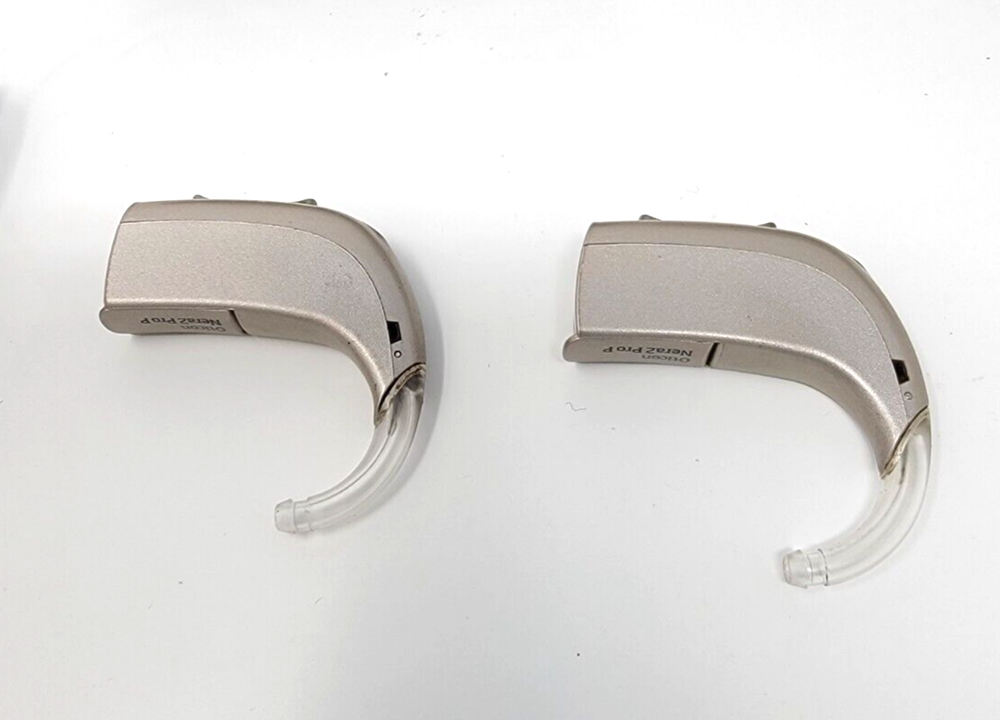 Oticon Nera2 Pro P Hearing Aid (1 Pair of 1 Left/1 Right) FOR PARTS ONLY