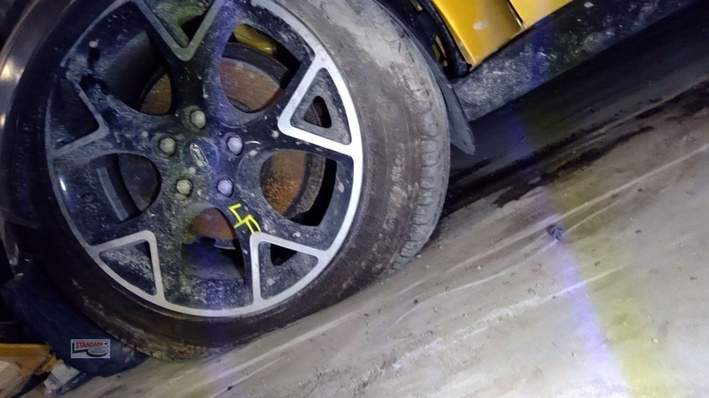 Wheel 17x7 Alloy 5 Y Spoke Design Fits 12-14 FOCUS 1253278