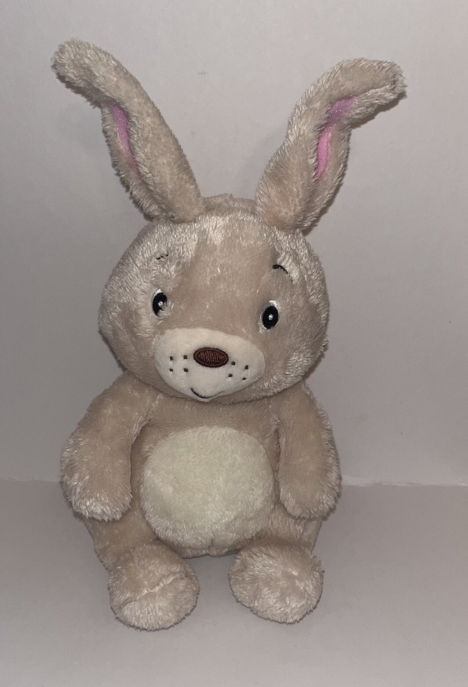 Kohls Cares The Itsy Bitsy Bunny Rabbit Tan Stuffed Soft Plush Animal Toy 11-12”