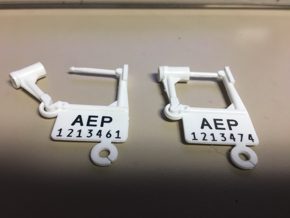 100x Plastic Security Seal  1