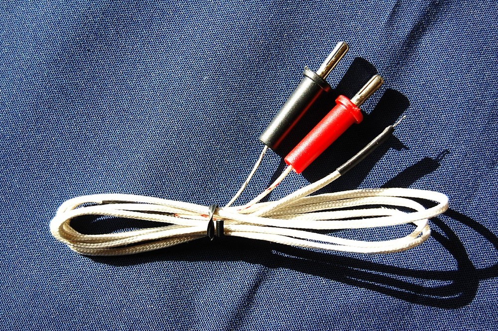 Type K Thermocouple Temperature Sensor Banana Plug HVAC Tool Multimeter Part New