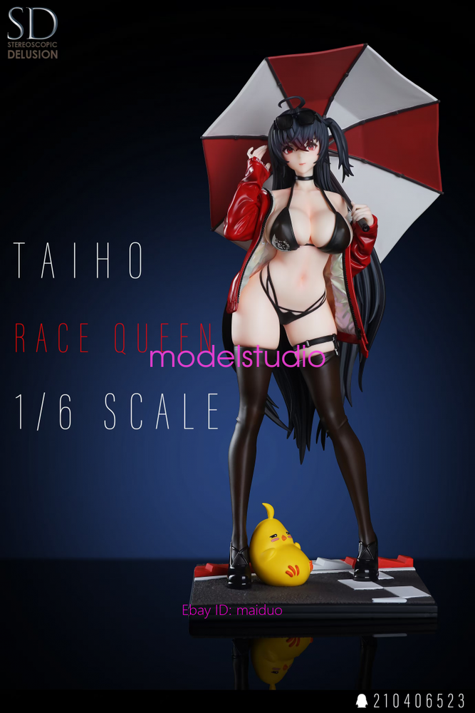 Azur Lane IJN Taihō Stereoscopic Delusion Studio Resin Statue 32cm 1/6 Presale