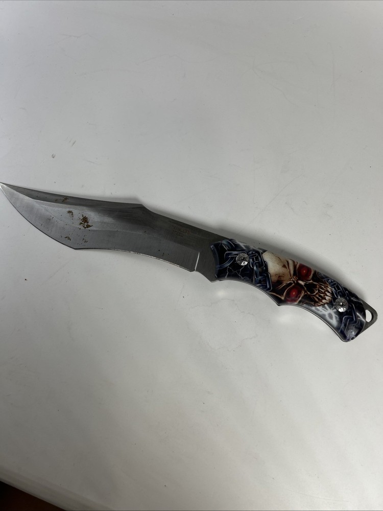 11-Inch Tactical Survival Fixed Blade Bowie Hunting Knife