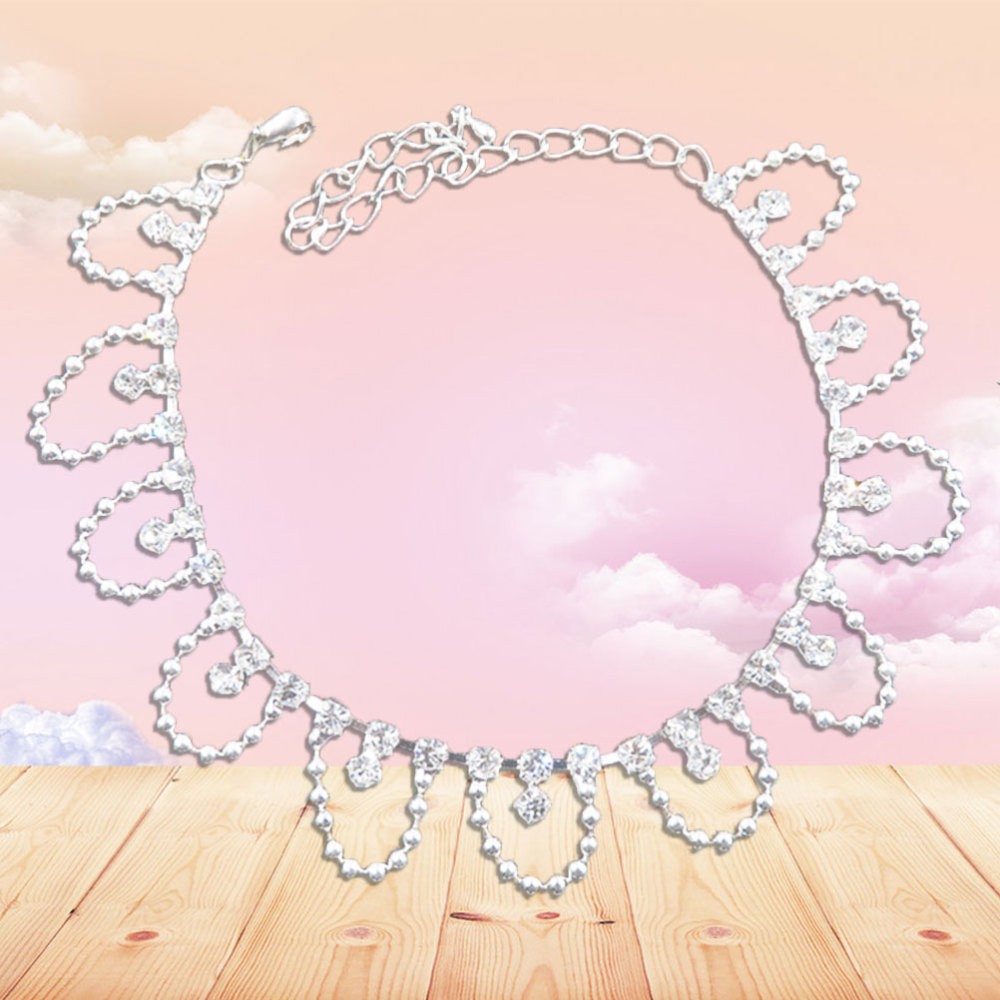 Women's Stylish Beaded Anklet Bracelet for Casual Wear