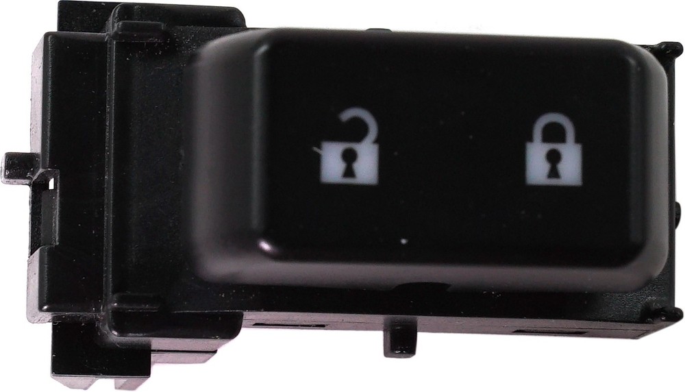 2007-2009 Silverado 1500 Driver Side Front Door Lock Switch OEM 10363353