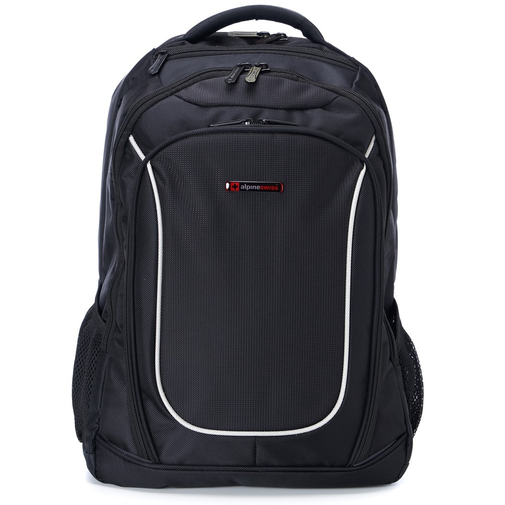 Alpine Swiss 15.6 Inch Laptop Backpack with Spacious Compartment for Notebook & Essentials  