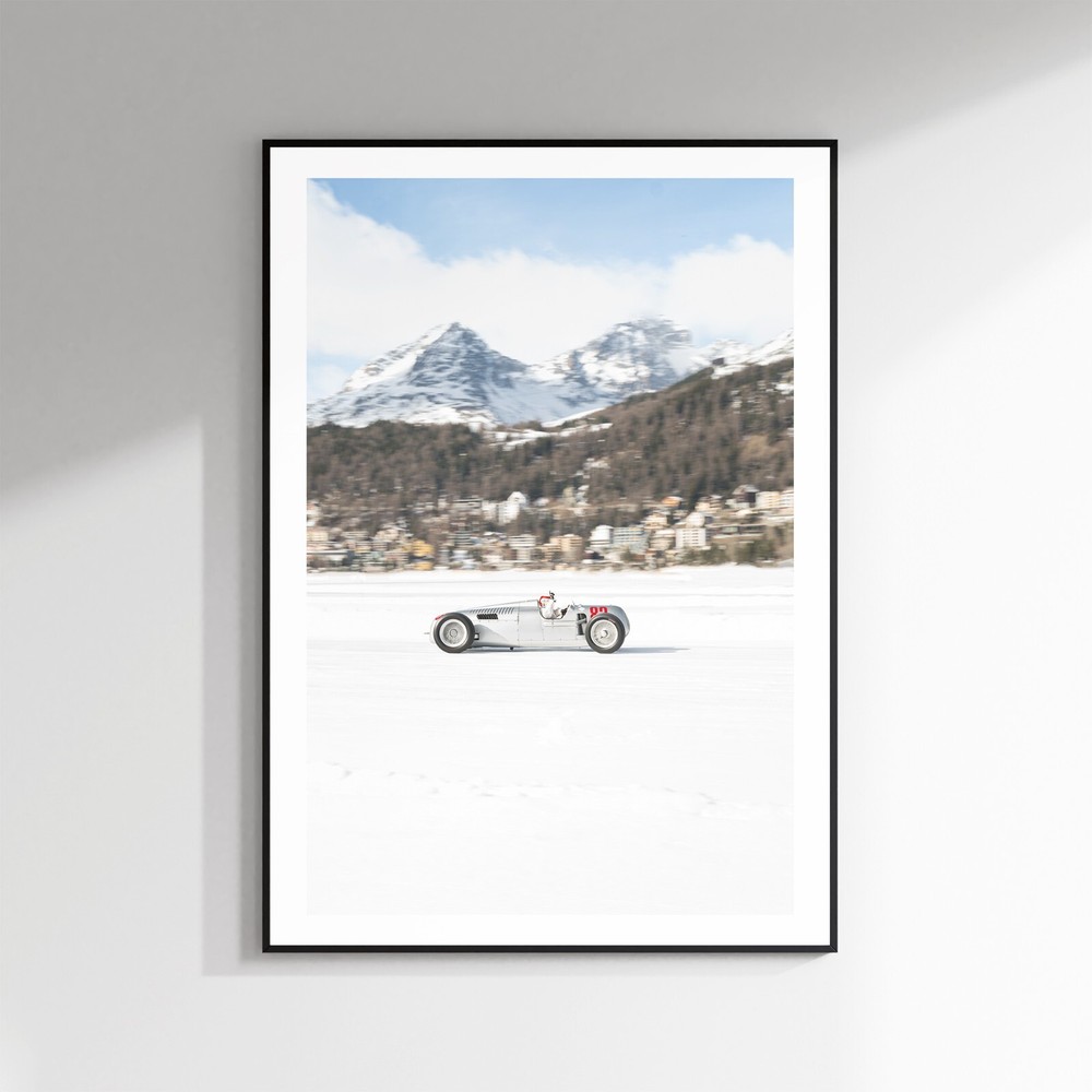 Digital Photo - AutoUnion Type C by MrYLT -  Car Automotive Photography Art