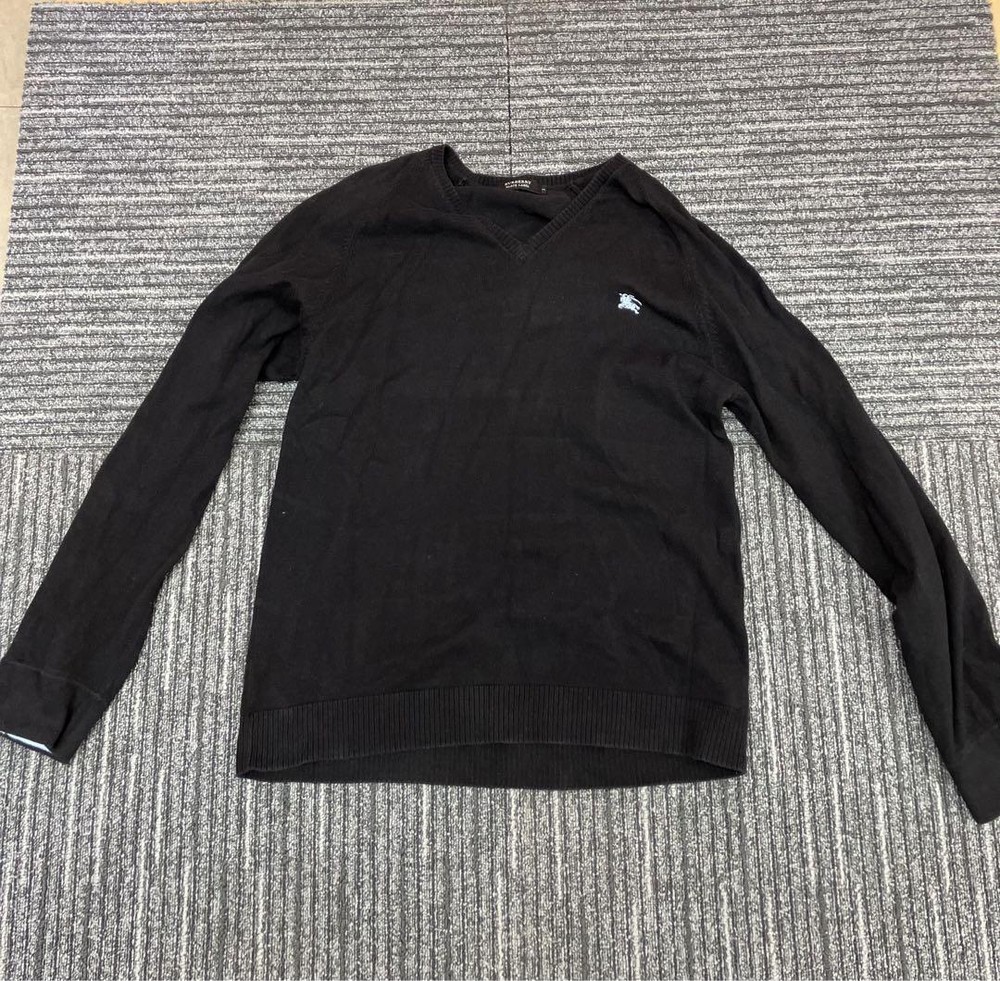 Burberry knit sweater Men's Fashion from Japan
