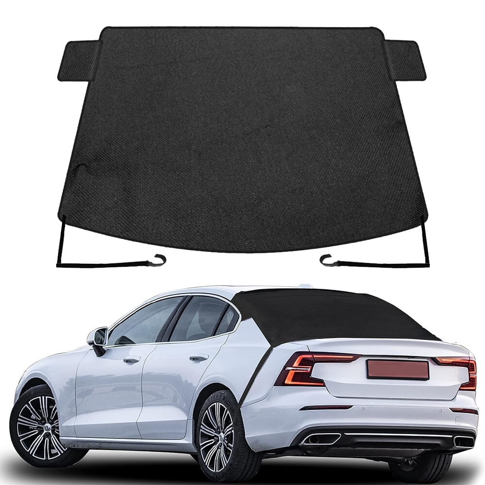 Rear Windshield Cover Protector for Snow, Rain, Dust, Frost, Ice, and Sun Shade