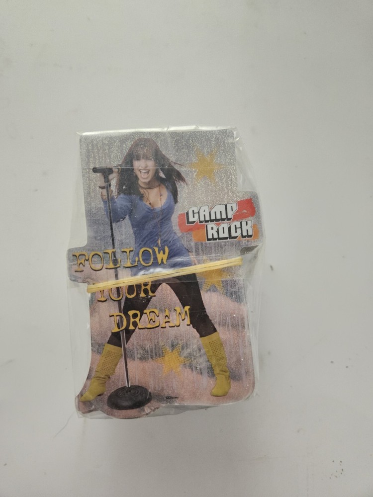 Disney Demi Lovato Camp Vending Machine Sticker