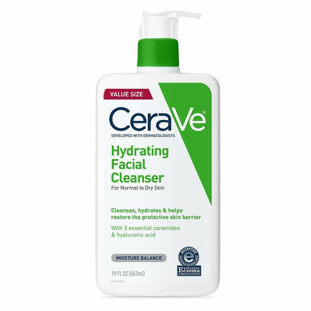 CeraVe Hydrating Facial Cleanser - 16 oz