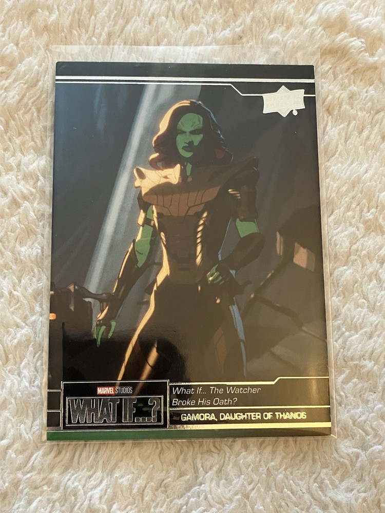 2023 Upper Deck Marvel What If Gamora Daughter of Thanos Card 47