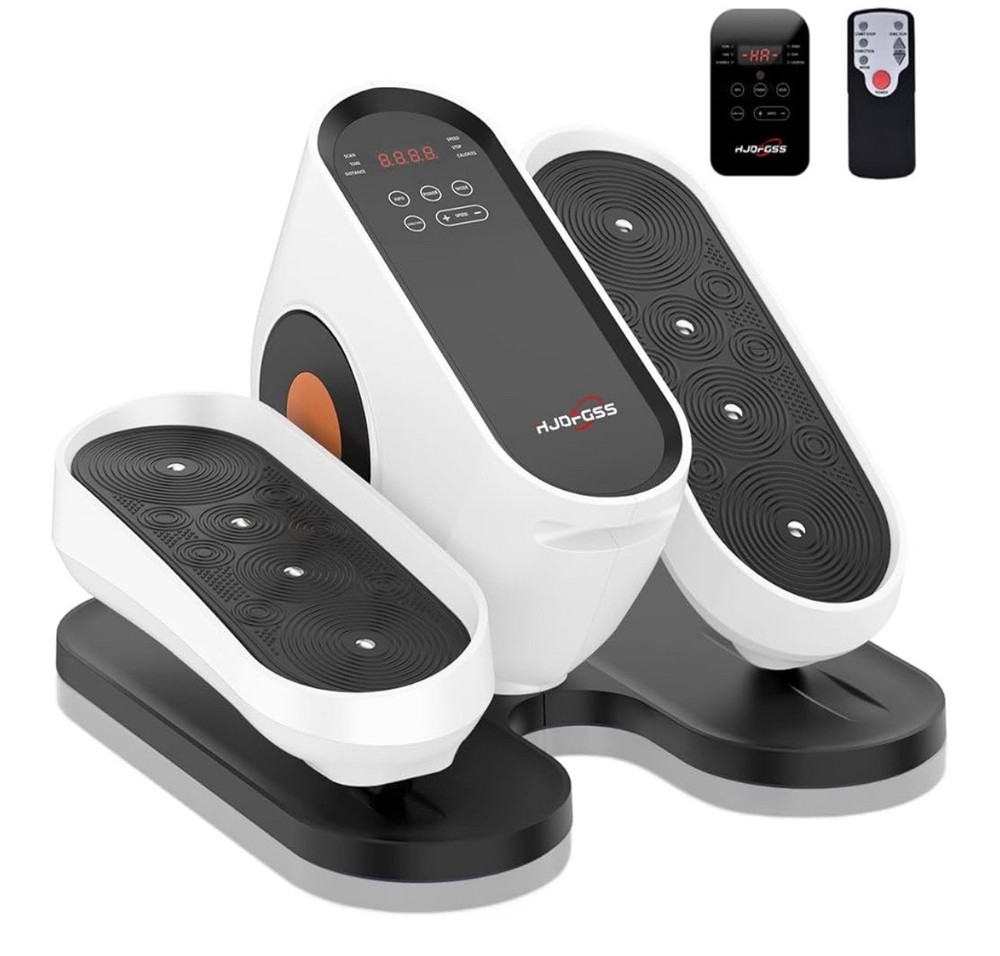 Under Desk Electric Elliptical Leg Exerciser for Sitting