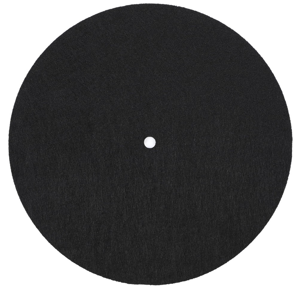 12-Inch DJ Felt Slip Mat for Turntables – Brand New Record Player Accessory