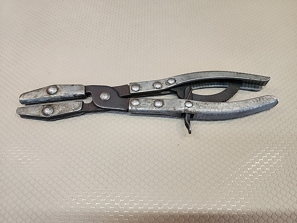 K-D Tools USA 145 Ratcheting Locking Hose Clamp Pliers for Automotive