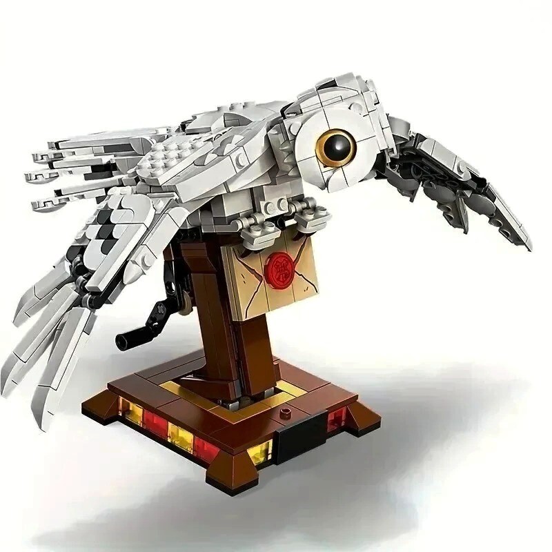 Harry Potter Hedwig the Owl Figure 75979 Building Block Toy