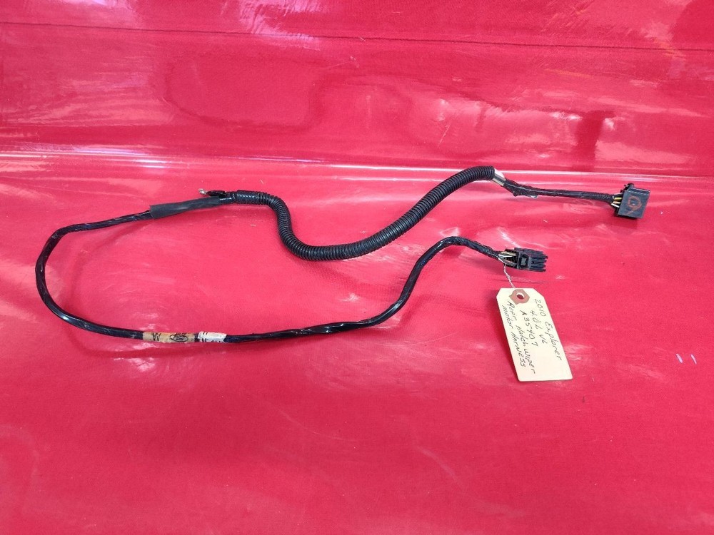 2006-2010 Ford Explorer Mountaineer Rear Liftgate Wiper Motor Wiring Harness