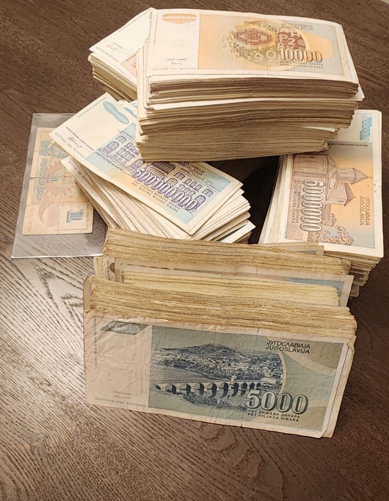 ! BUY NOW ! Stacks Of World Banknotes / Paper Money W/ Bonus & Express Shipping-image