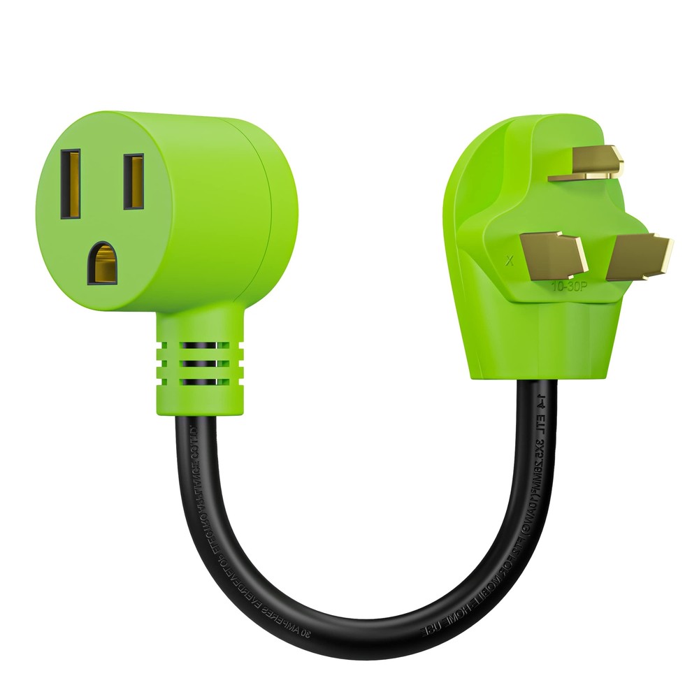 Leisure Cords Welder Adapter, Dryer 30 Amp to Welder 50 Amp Adapter, NEMA 10-...