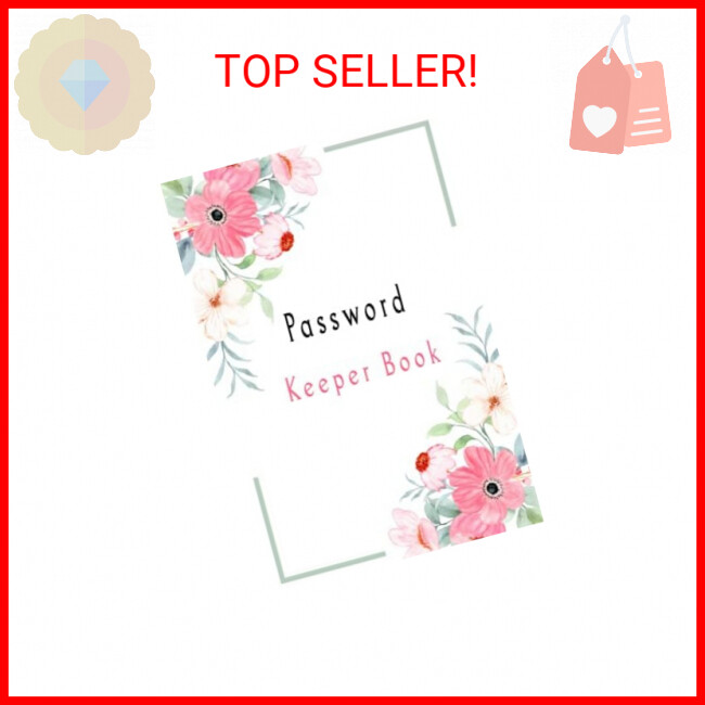 Secure Password Logbook for Internet Addresses & Login Details-image