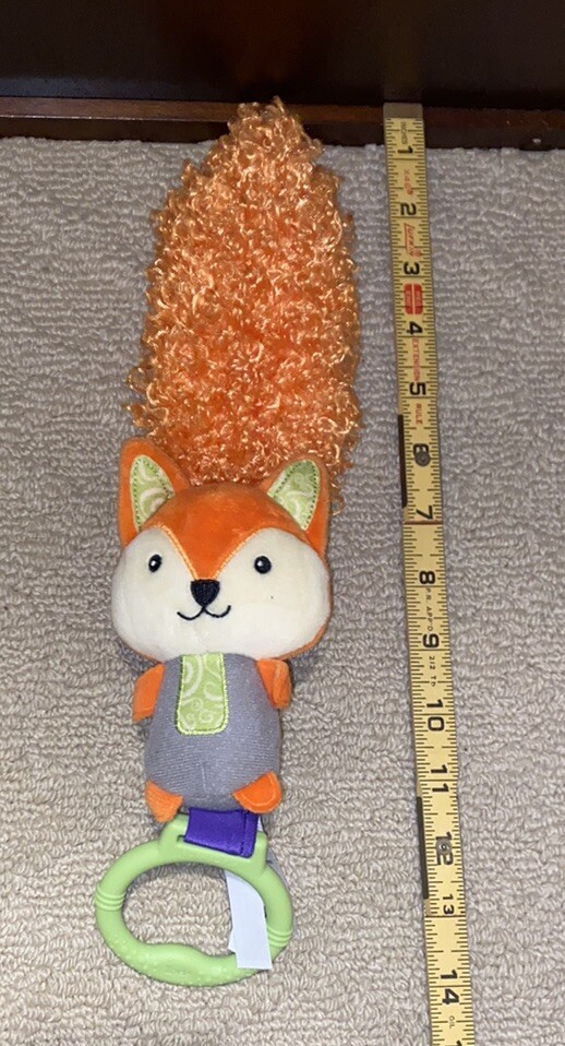 Yoee Developmental Baby Toy Fox Crib Stroller Pram Toy EUC