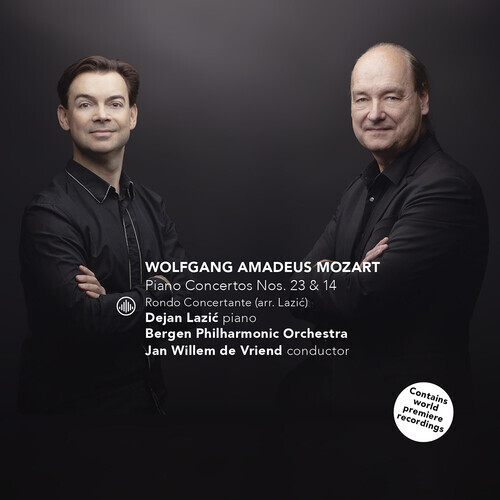 Mozart Piano Concertos Nos 23 & 14 CD 2023 Lazic Bergen Philharmonic