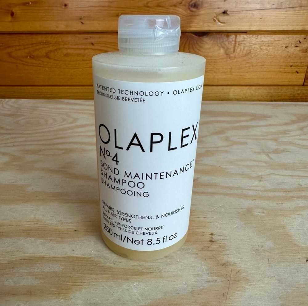 Olaplex No 4 Bond Maintenance Shampoo 8.5 oz 250ml for Repair & Strength  