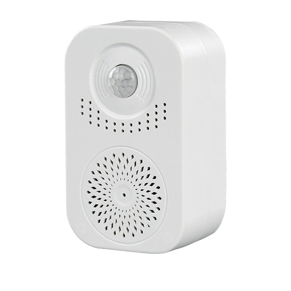 Wireless Infrared Chime Doorbell with 3-Level Adjustable Volume